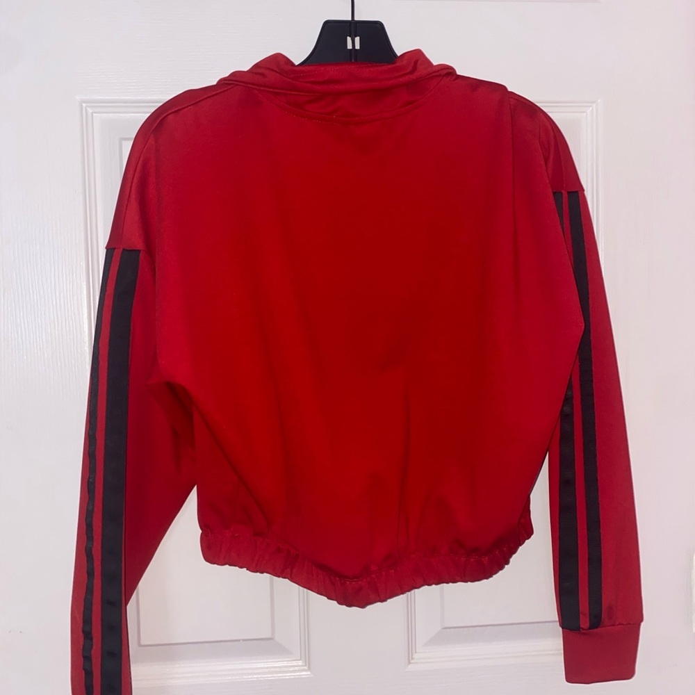 Garage red sweatshirt - Picture 2 of 3